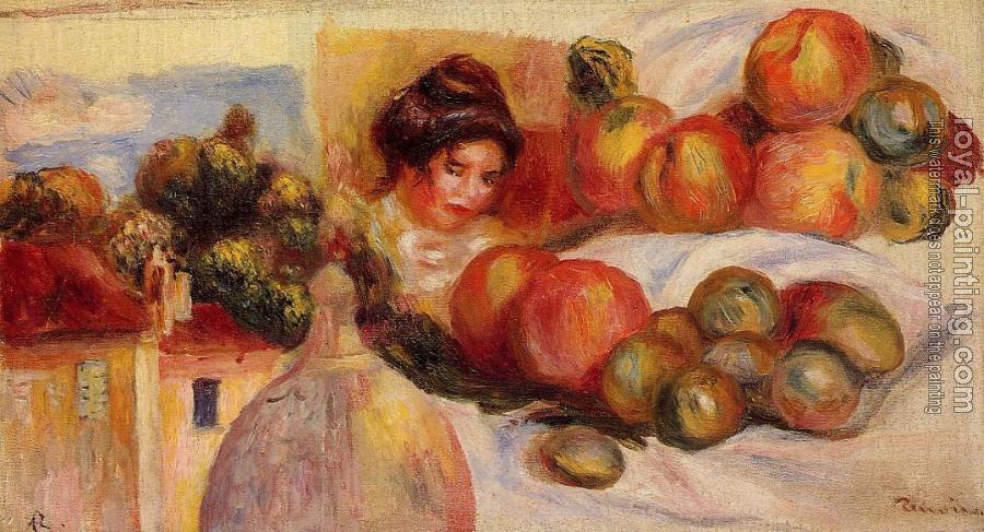 Pierre Auguste Renoir : Still Life with Fruit IV